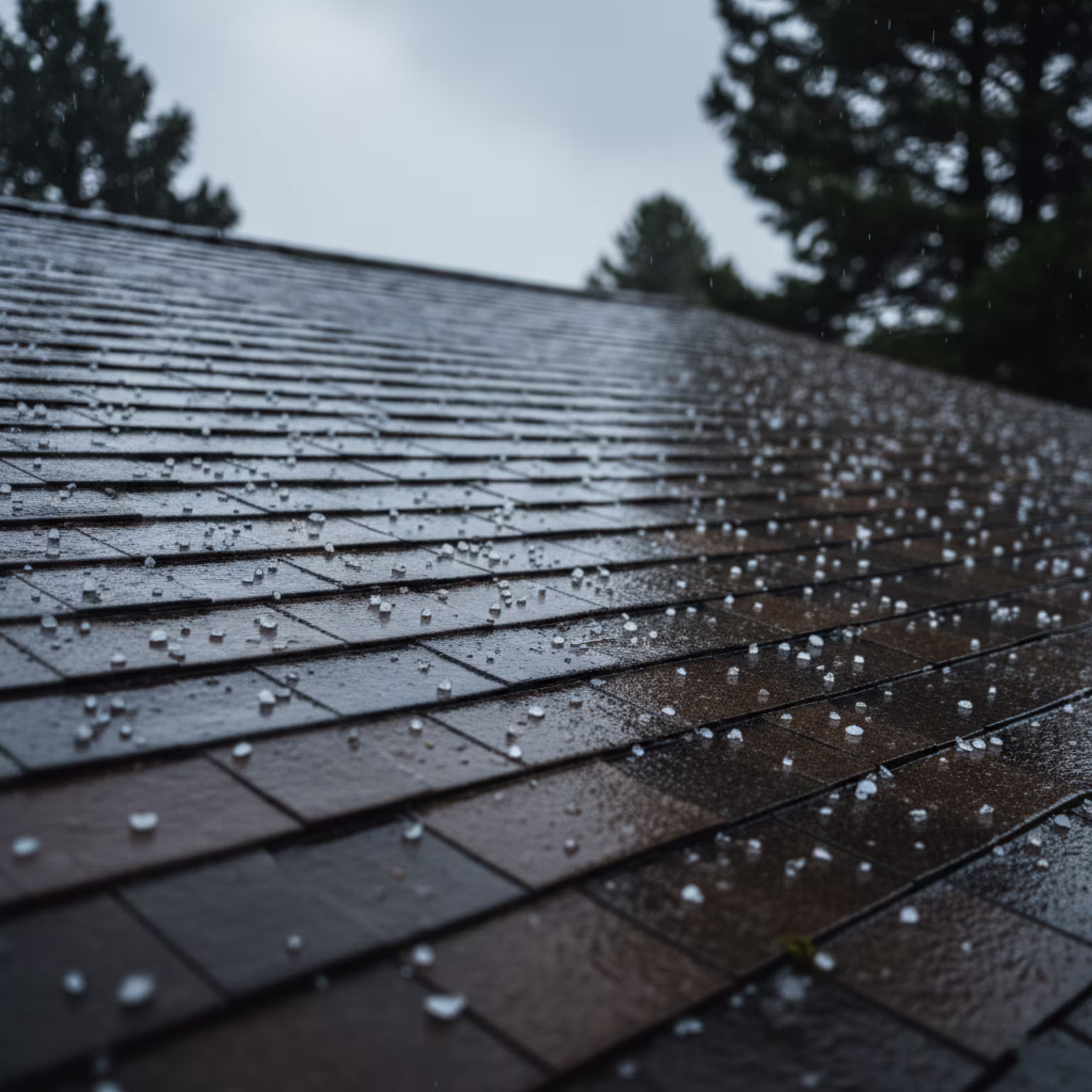 Hail Damage Repair in Greeley, CO