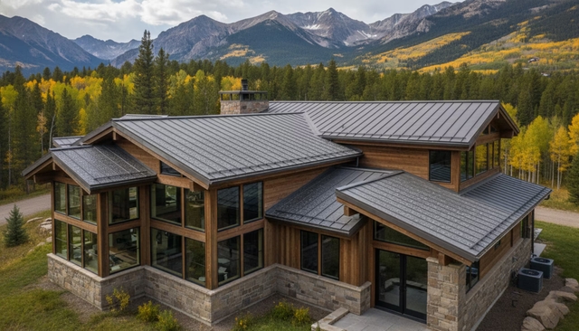 Stone-Coated Steel Roofing in Greeley, CO