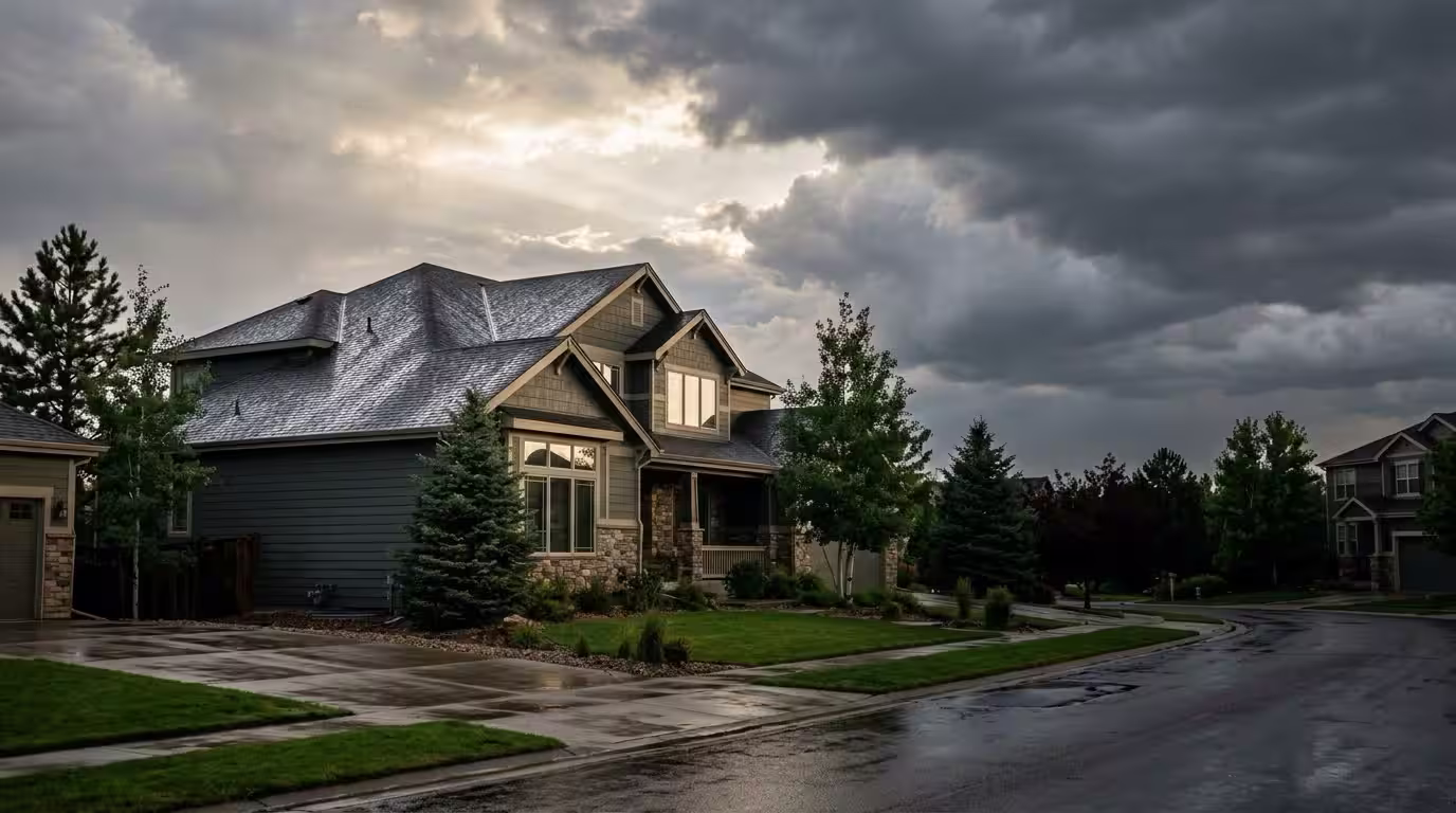 Storm Damage Repair in Greeley, CO