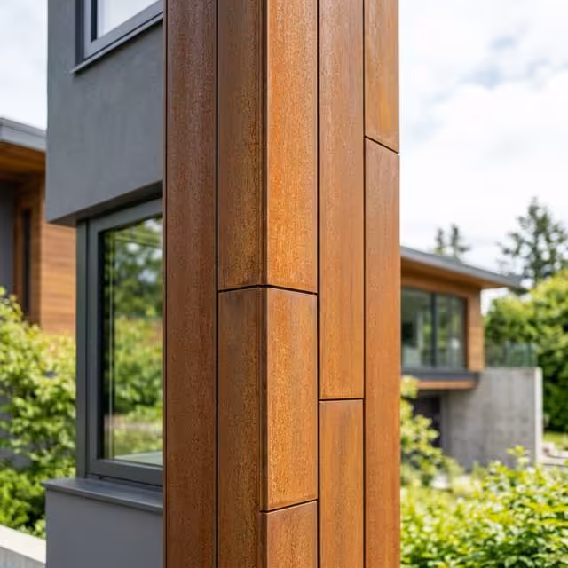 Seamless Steel Panels