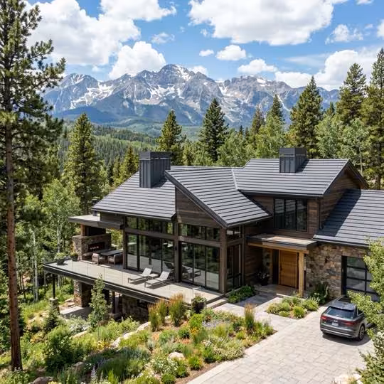 Stone-Coated Steel Roofing